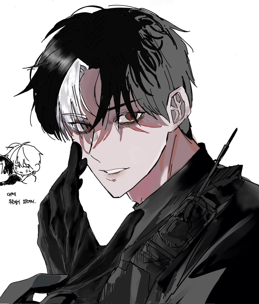 #Killerpeter #킬러배드로
미남은 어렵다