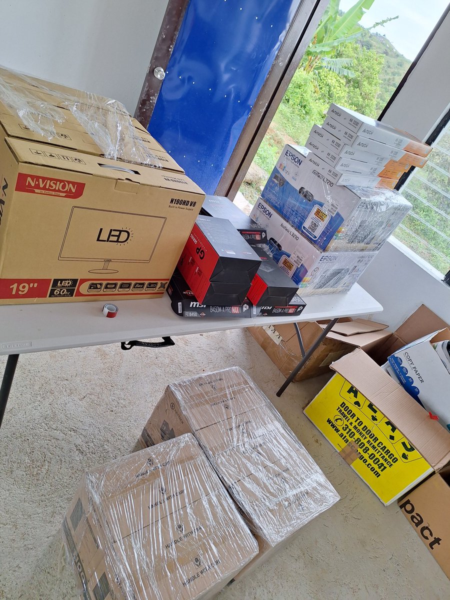 “We extend our heartfelt gratitude for your continued support of our Aeta learners. We all know that education is the key to addressing and transforming the way of life of the Aeta community. The computers you have donated to our school will be carefully maintained and