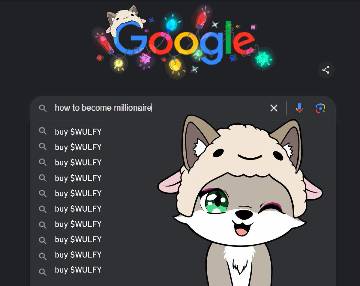 <a href="/MrBigWhaleREAL/">Mr. WHALE</a> $Wulfy is here to make history in 2025 💪