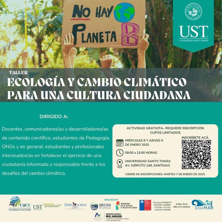 Carmen Espoz L. (@cespozl) on Twitter photo 📢 Este Taller trata de valores y prácticas que promueven la convivencia armónica y la participación activa en sociedad.
📍 Nos vemos en <a href="/UST_Santiago/">UST Santiago</a> el miércoles que viene.
📝 ¡Gracias a quienes ya se inscribieron! Estamos listos/as para reflexionar y construir juntos/as. 📢 Este Taller trata de valores y prácticas que promueven la convivencia armónica y la participación activa en sociedad.
📍 Nos vemos en <a href="/UST_Santiago/">UST Santiago</a> el miércoles que viene.
📝 ¡Gracias a quienes ya se inscribieron! Estamos listos/as para reflexionar y construir juntos/as.