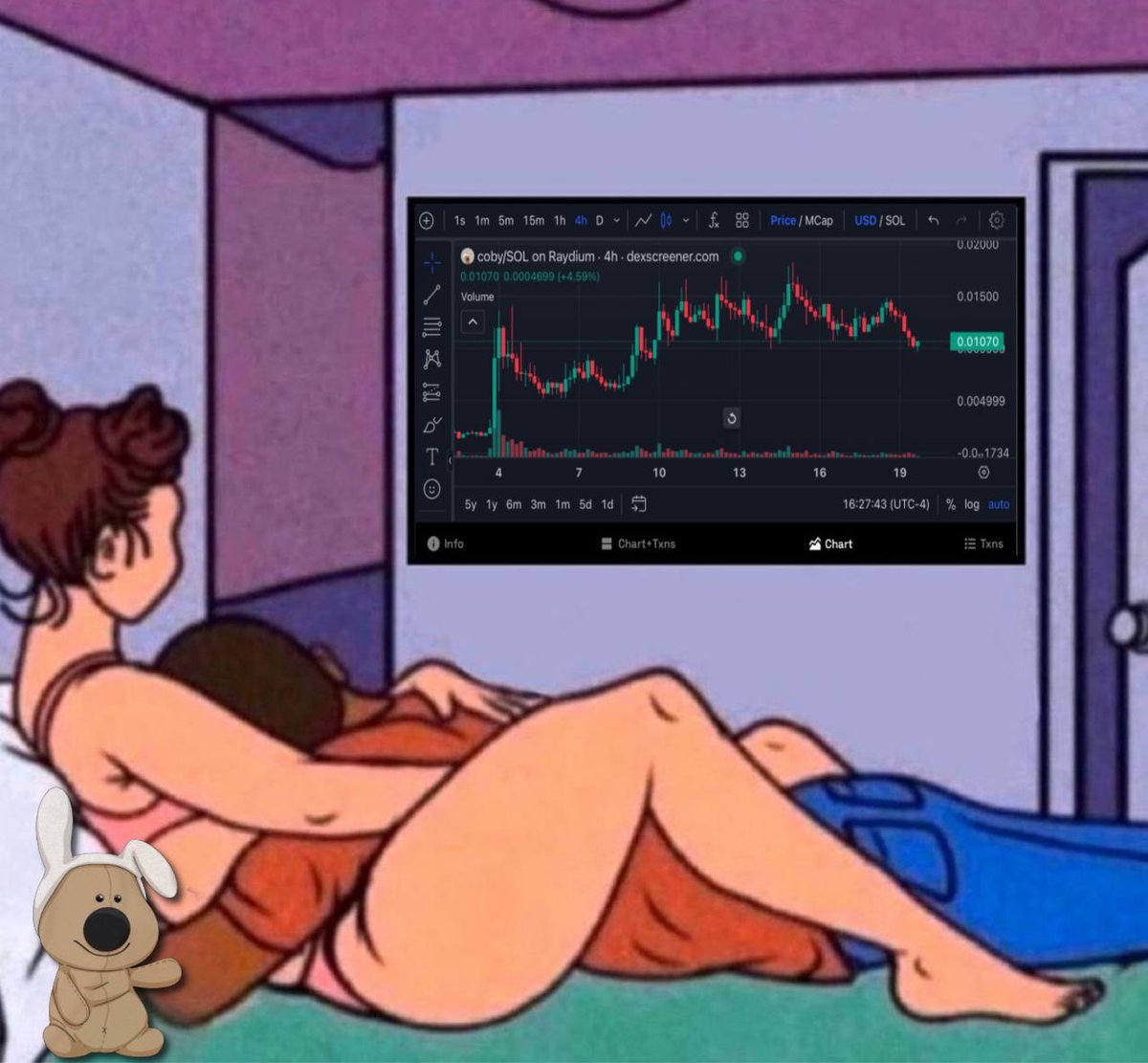 @Crouserrr You NEED $COBY in your life it’s time to stack!