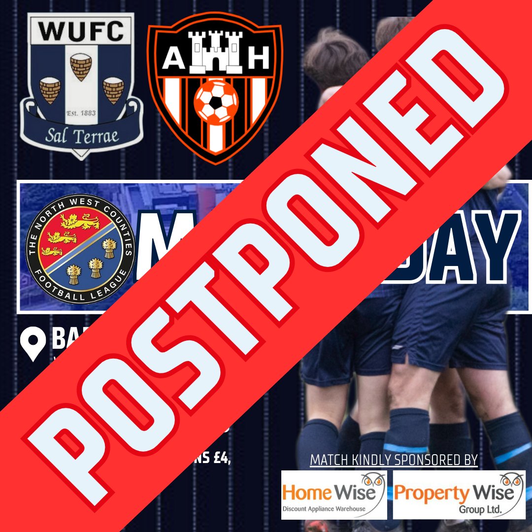 Winsford United tweet media