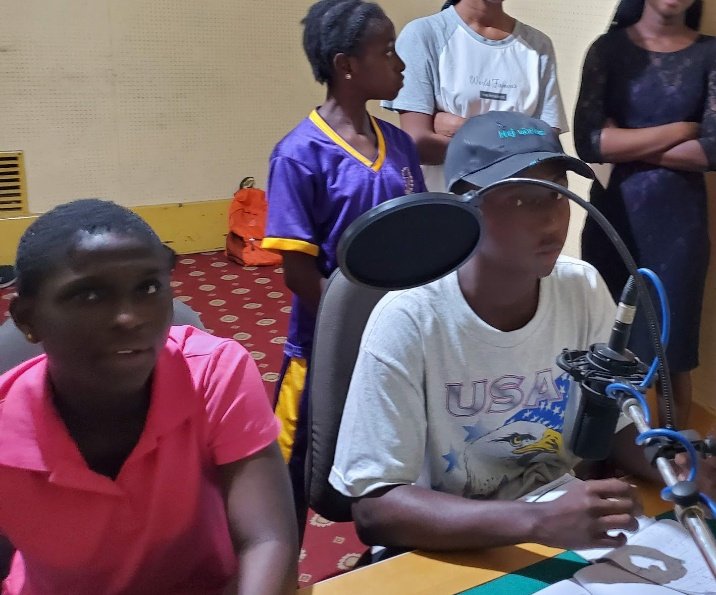 In working for #youngpeople's devt, we don't pause to wait for plaudits. It's a continuous effort to support their progress. Our joy comes from seeing improvement in their lives. The <a href="/cmghana/">Curious Minds Ghana</a> train of #advocacy and engagement for the year has taken off. We don't relent 
#SDGs