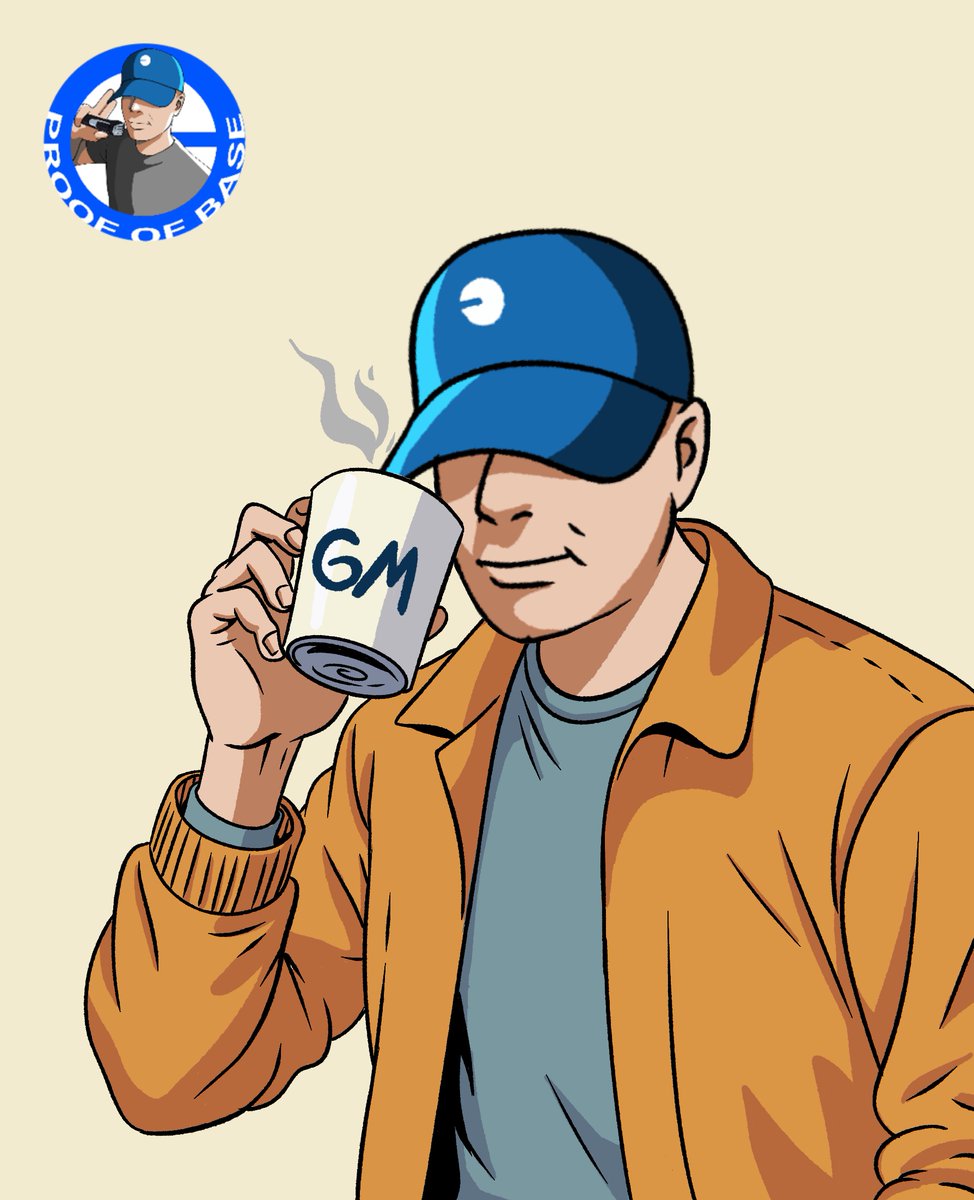 PoBmeme's tweet image. BM My Fellow Based Chads 🗿🛡️

Proof Of Based is the symbol of BASED people ruling the Base chain. Don’t just HODL, BE BASED.

CAP STAYS ON 🧢

 @1CrypticPoet @jessepollak  #ProofOfBased #BASE #based