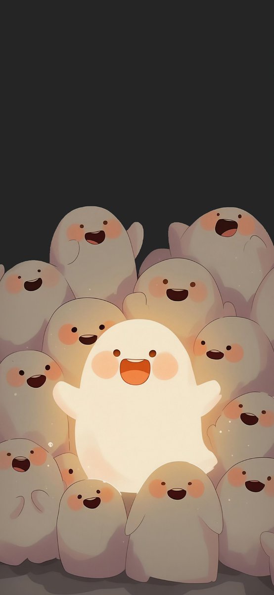 Papers_app's tweet photo. Ghost - Cute Companion👻 https://t.co/zjZlh0p8Ku