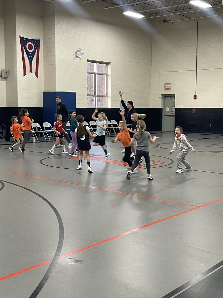 PennyDippold's tweet image. Lil’ Tigers is ALIVE in 2025🏀🖤🧡