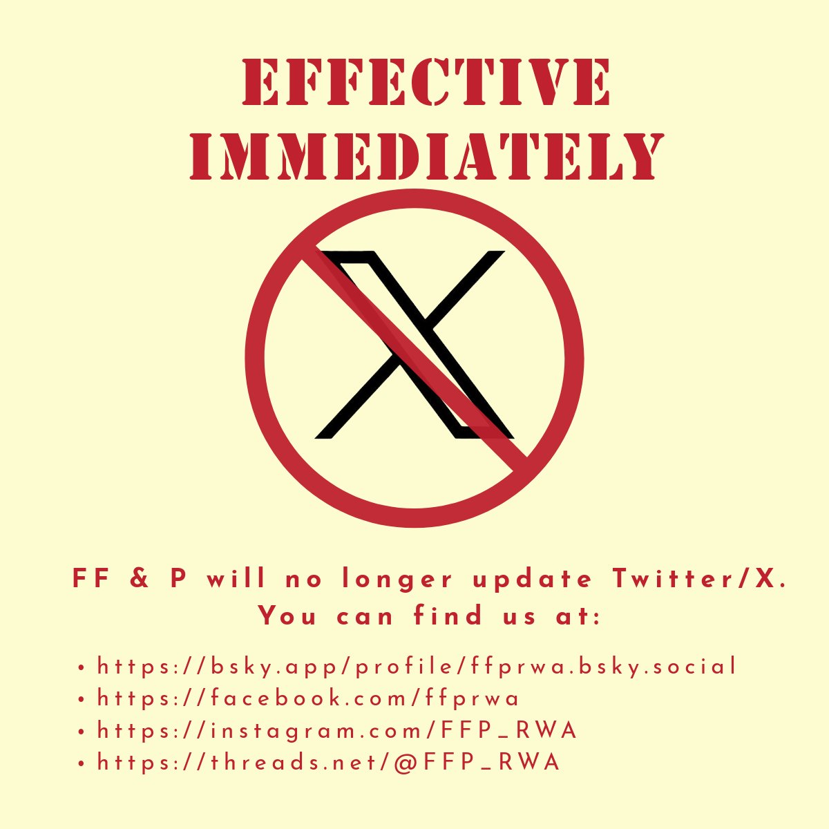 FFnP's tweet image. FF &amp;amp; P will be engaging with our audience on other platforms.  List of where you can find us below! #Romancelandia #AmWriting #WritingCommunity