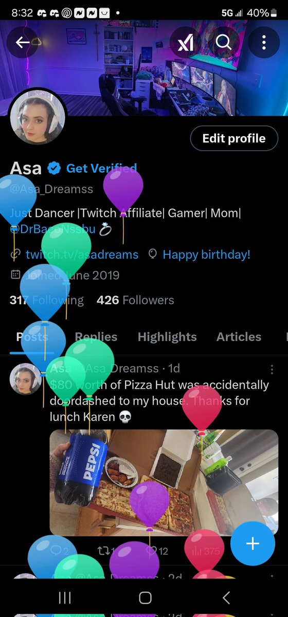 Another year around the sun. 30 is creeping up real fast 😭