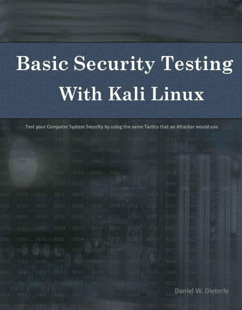 Basic Security Testing with Kali Linux

Download from here!
drive.google.com/file/d/1HiIGY3…

Schedule Your Free Demo: forms.gle/CqSxxEcQnnMxqD…