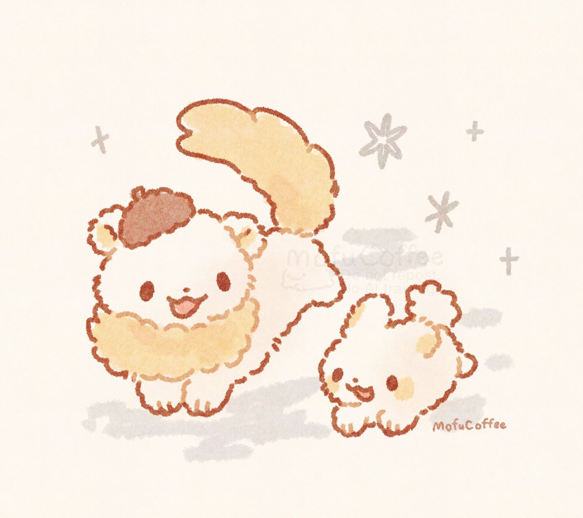 MofuCoffee1's tweet image. ❄️