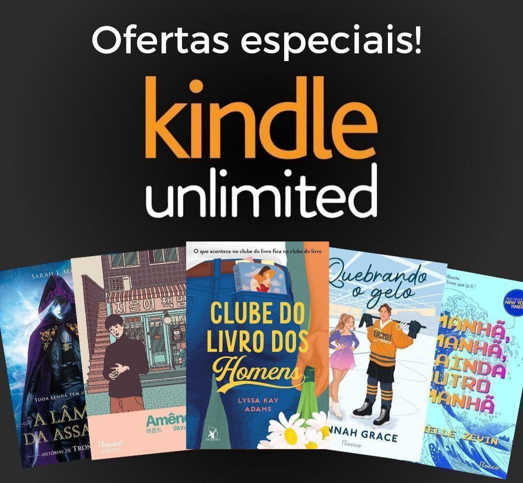 promosdelivro's tweet image. 🚨 Liberou para mais contas! Muita gente conseguindo, teste na sua conta! Ofertas especiais de Kindle Unlimited:
➡️ amzn.to/3QJrWsc

🔥 3 meses de Amazon Music Unlimited GRÁTIS! 
➡️ amzn.to/4eiloKE