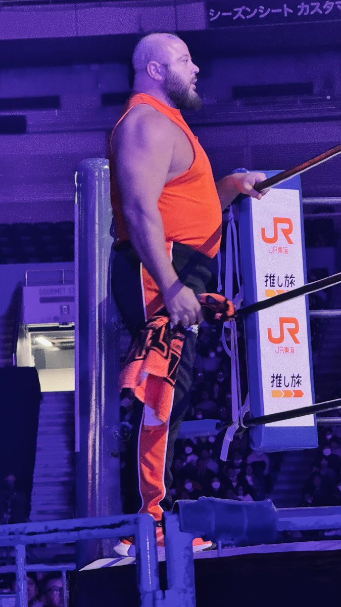 456SAKAKI's tweet photo. #働き者
#Hard_worker
#Hartley_Jackson
#TMDK
#新日本プロレス
#njpw
#njpw1972
#njwk19 https://t.co/5ddiYgeHv1