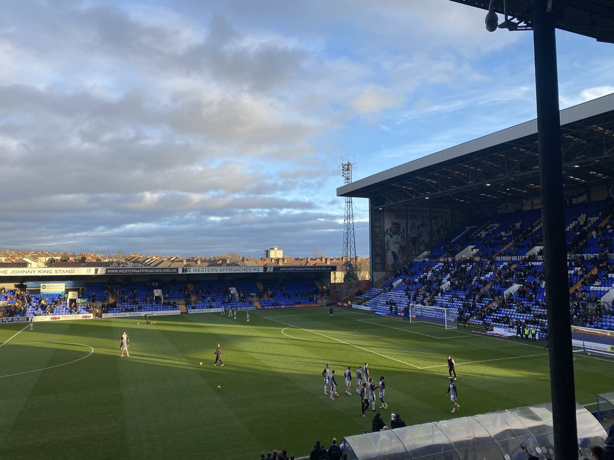 Tranmere Rovers AD tweet media