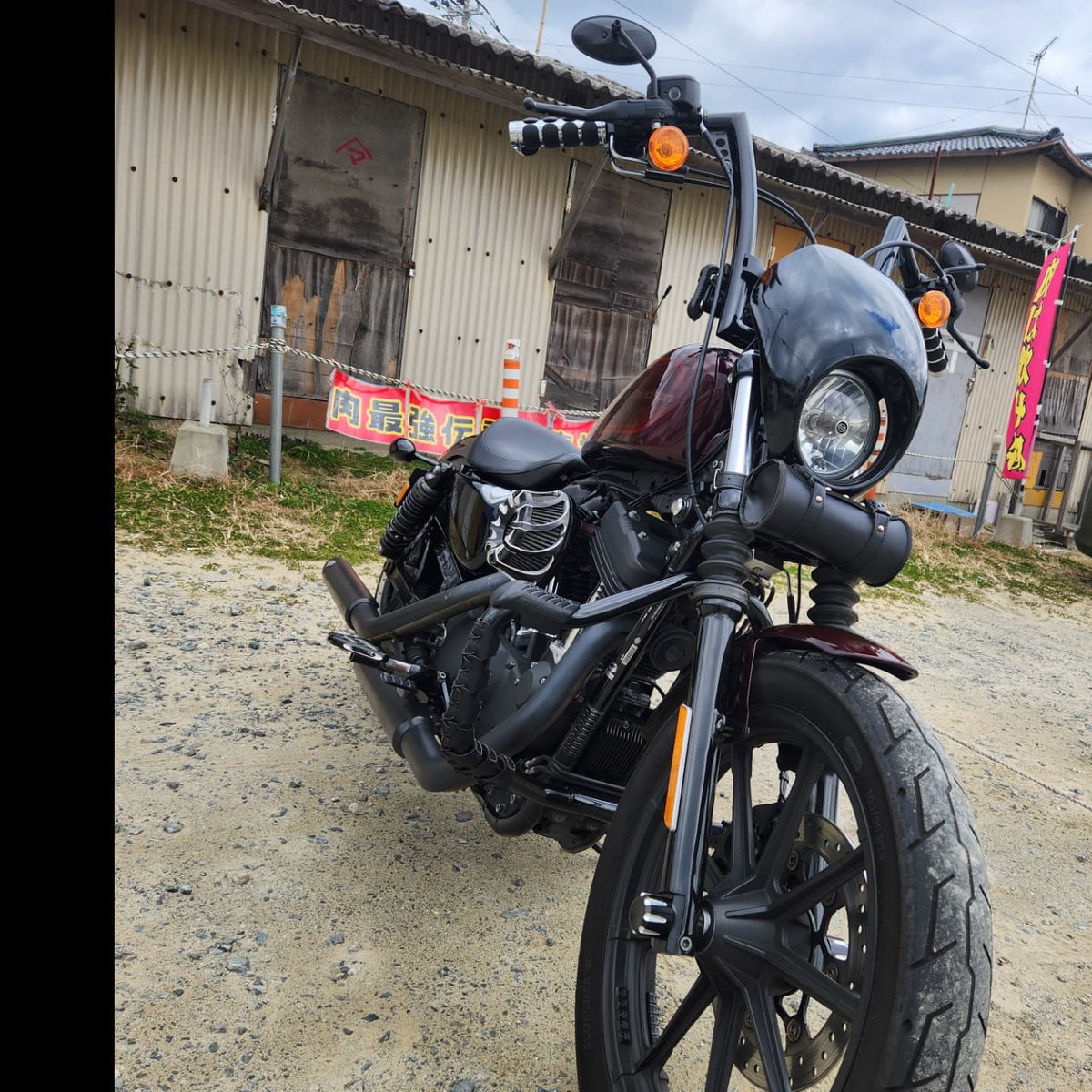 chiechiedeviru's tweet photo. 志賀島ー🏍️♥
ステーキ300gとご飯2杯🎵
余は満足じゃ🤣🤣🤣
#バイク女子
#ハーレー女子
#アイアン1200ns https://t.co/SNTX0p6UjG
