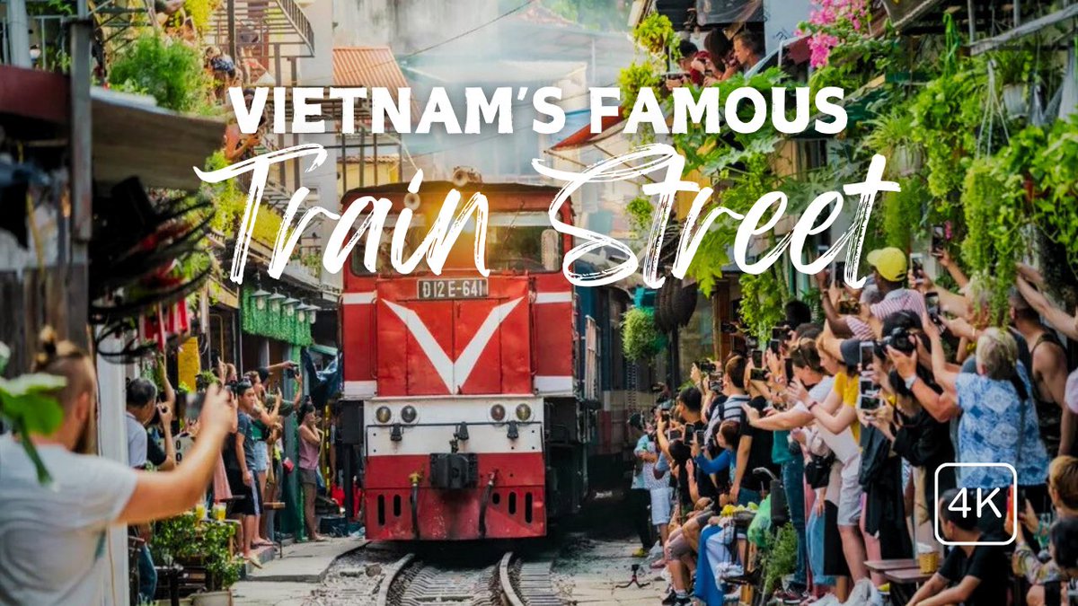mrklervcollado's tweet photo. New video!

Vietnam's Famous Train Street [4K] https://t.co/T17JeTjY3w via @YouTube

#fypage #vietnam #hanoi #trainstreet https://t.co/fI2jiE2i9X