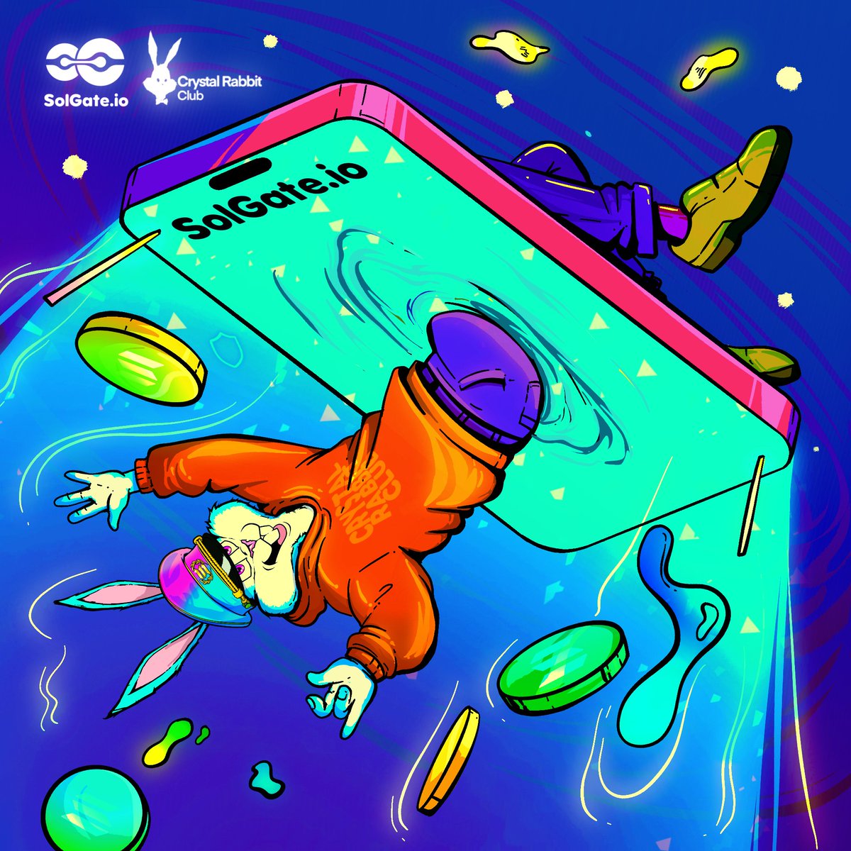 Solgate.io tweet media