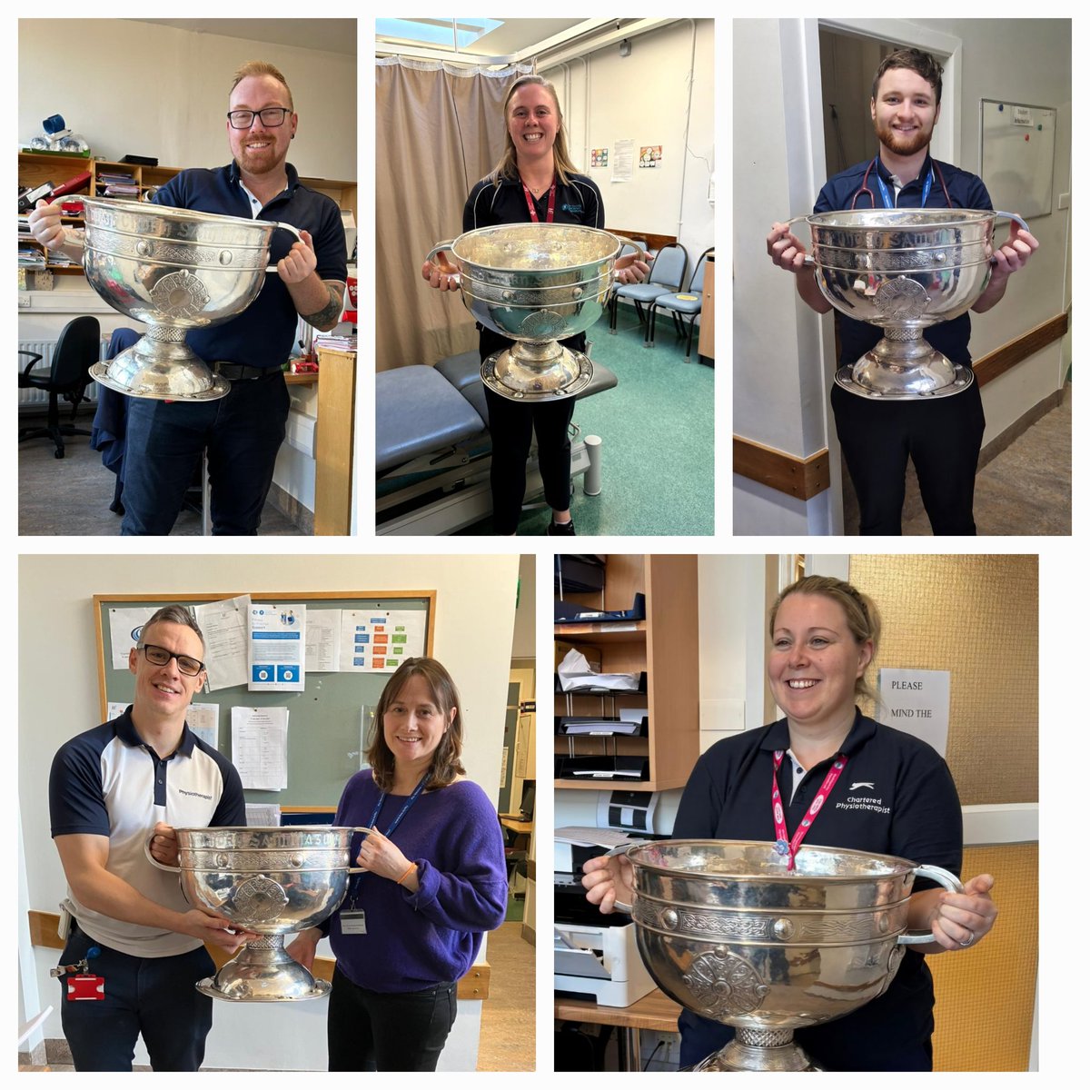 Physiotherapy Dept, Our Lady of Lourdes Hospital (@ptololh) on Twitter photo The 'Sam Maguire' visited the physio dept in OLOLH in the company of our physio and All Ireland winner <a href="/markshields_89/">Mark Shields</a>. Looking good in the hands of our hard working physiotherapy team. Congratulations to Mark and his team <a href="/Armagh_GAA/">Armagh_GAA</a> from your other team <a href="/PTOLOLH/">Physiotherapy Dept, Our Lady of Lourdes Hospital</a> <a href="/CathyGillen3/">Cathy Gillen</a> The 'Sam Maguire' visited the physio dept in OLOLH in the company of our physio and All Ireland winner <a href="/markshields_89/">Mark Shields</a>. Looking good in the hands of our hard working physiotherapy team. Congratulations to Mark and his team <a href="/Armagh_GAA/">Armagh_GAA</a> from your other team <a href="/PTOLOLH/">Physiotherapy Dept, Our Lady of Lourdes Hospital</a> <a href="/CathyGillen3/">Cathy Gillen</a>