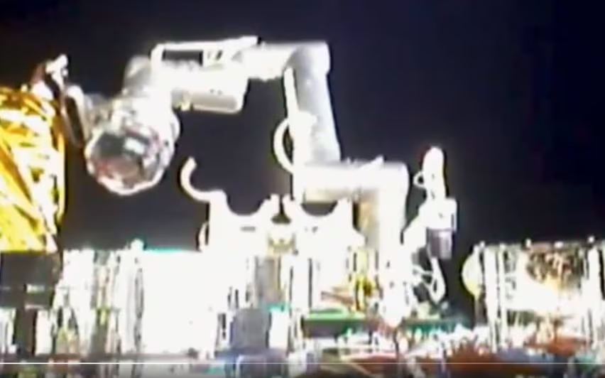 udayindiaNews's tweet image. #BigBreaking🚨 India has achieved a significant milestone in space technology with the successful operation of its first space robotic arm, RRM-TD, on the POEM-4 mission.
#Space  #POEM4 #RRM_TD #ISRO