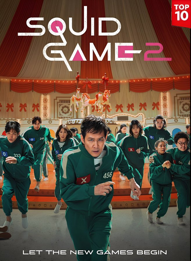 therjrajesh's tweet photo. You're wasting Netflix your Subscription 

If you haven’t watched these, 11 must watch movies 🎥👇  

Grab your chicken and zobo. Squid game season 2 came with 7 good episodes. https://t.co/xAQSEIVcmz