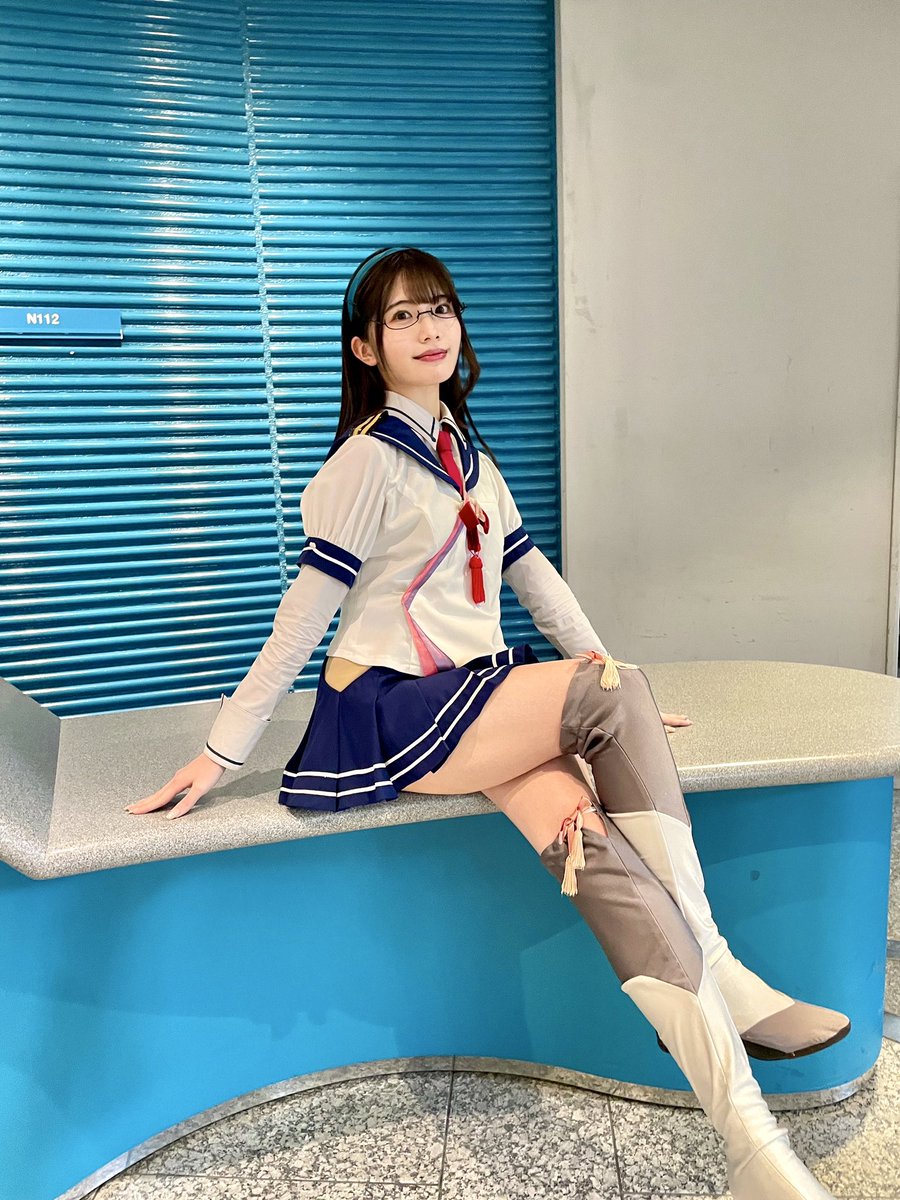 kaede_000131's tweet photo. 【C2機関「#艦これ 」公式新春Live! 2025】Chinjufu New Year Live! 2025 in YOKOHAMA Minato Mirai

#艦娘遊撃隊 「大淀」として出撃いたしました。

皆様明けましておめでとうございます。

本年も艦これが益々愛されますよう、皆様の幸になれますよう、尽力して参ります。🎍

#C2期間 #新春ライブ https://t.co/O1ld4s7jDX