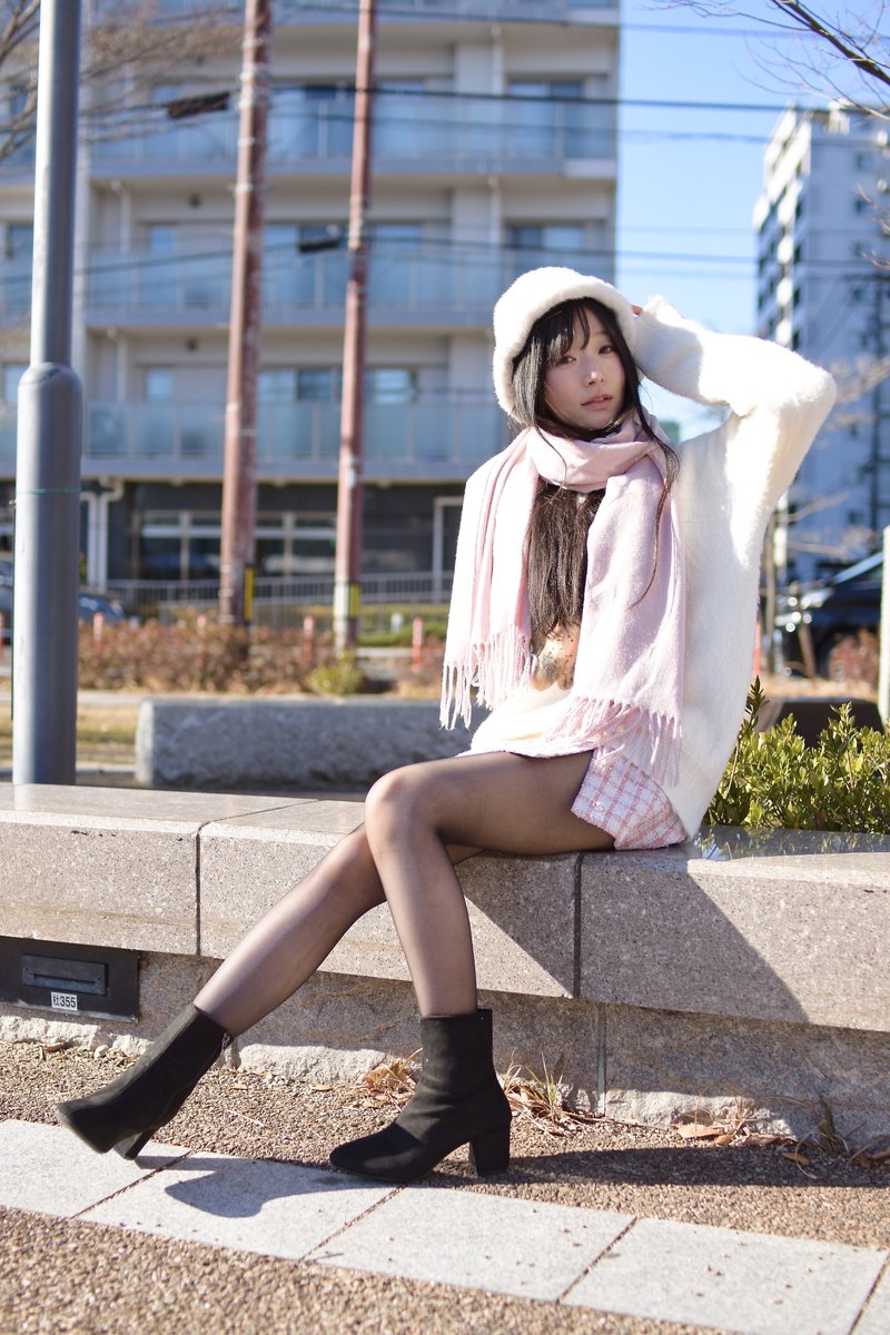 PhotographPon's tweet photo. 2024.12.30
model:#花音 
Photo session:#リク撮 

#ポートレート撮影 
#写真好きな人と繋がりたい 
#ポートレート好きな人と繋がりたい 
#モデル 
#美脚 
#黒ストッキング 
#ヒール 
#ぽんちゃん写真 
#portraitphotography 
#phot 
#models 
#blackstocking 
#heal https://t.co/xLcpaY079e