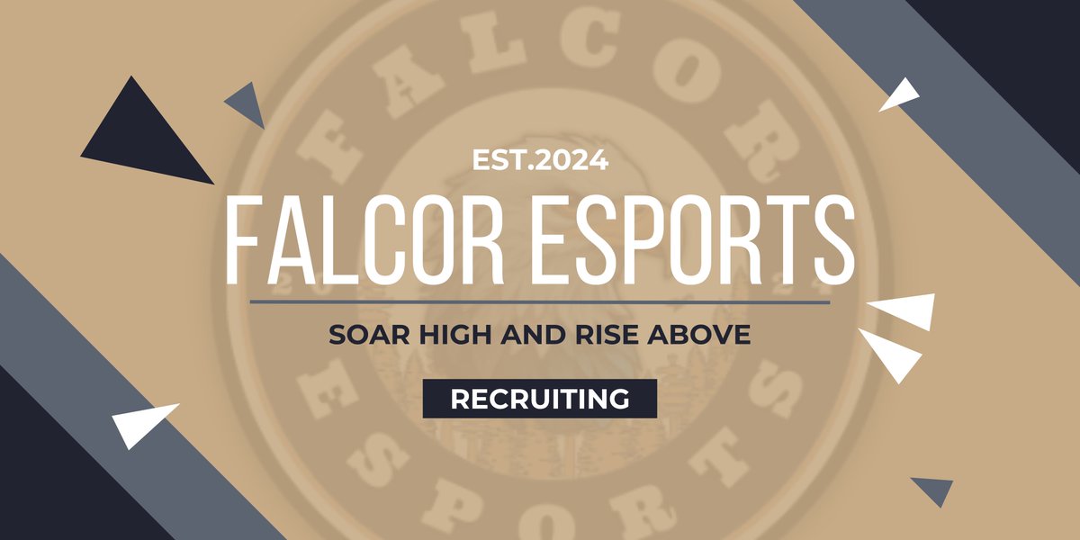 🚨"FALCOR ESPORTS" Recruitment Post   

🗣️"We are looking for players who naturally love to pass the ball and identify themselves with that kind of play. Please use the link for our discord down below"    

discord.gg/UWAYtFSJXH   

GFX: <a href="/CiegeTv/">Ciege_tv</a>

#EAFC25