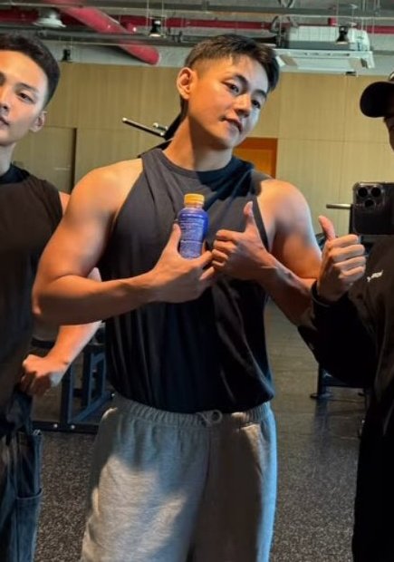 HES SO HOT IM NOT OKAY