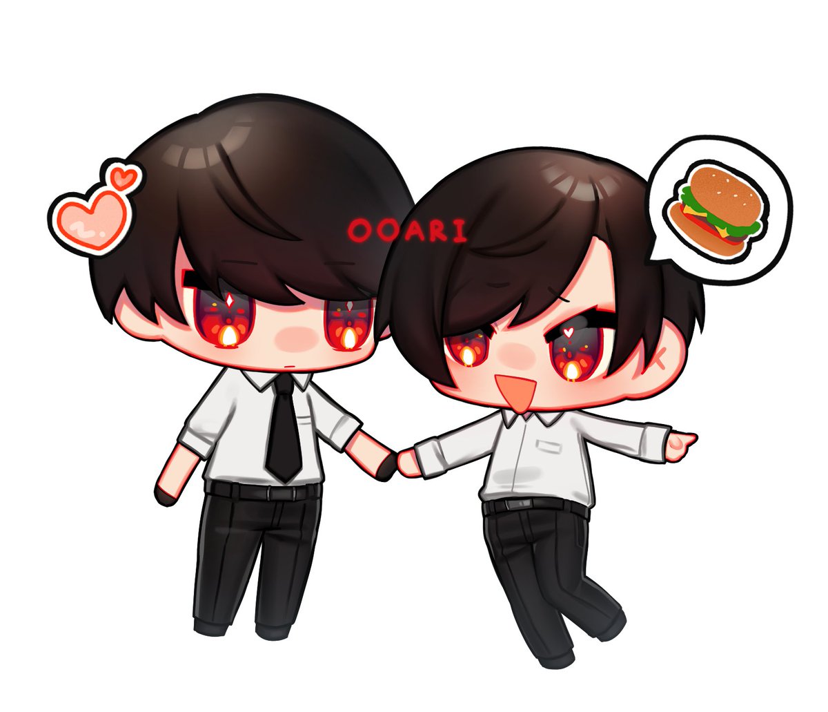 Sorry I'm so late!! Ahh!!! My #AdeltaFSS gifts for <a href="/oniion_chan/">🌻</a> !! I hope u like them!!!!! I hope you had a wonderful holidays!!!

OoAri Date~ (1/3)