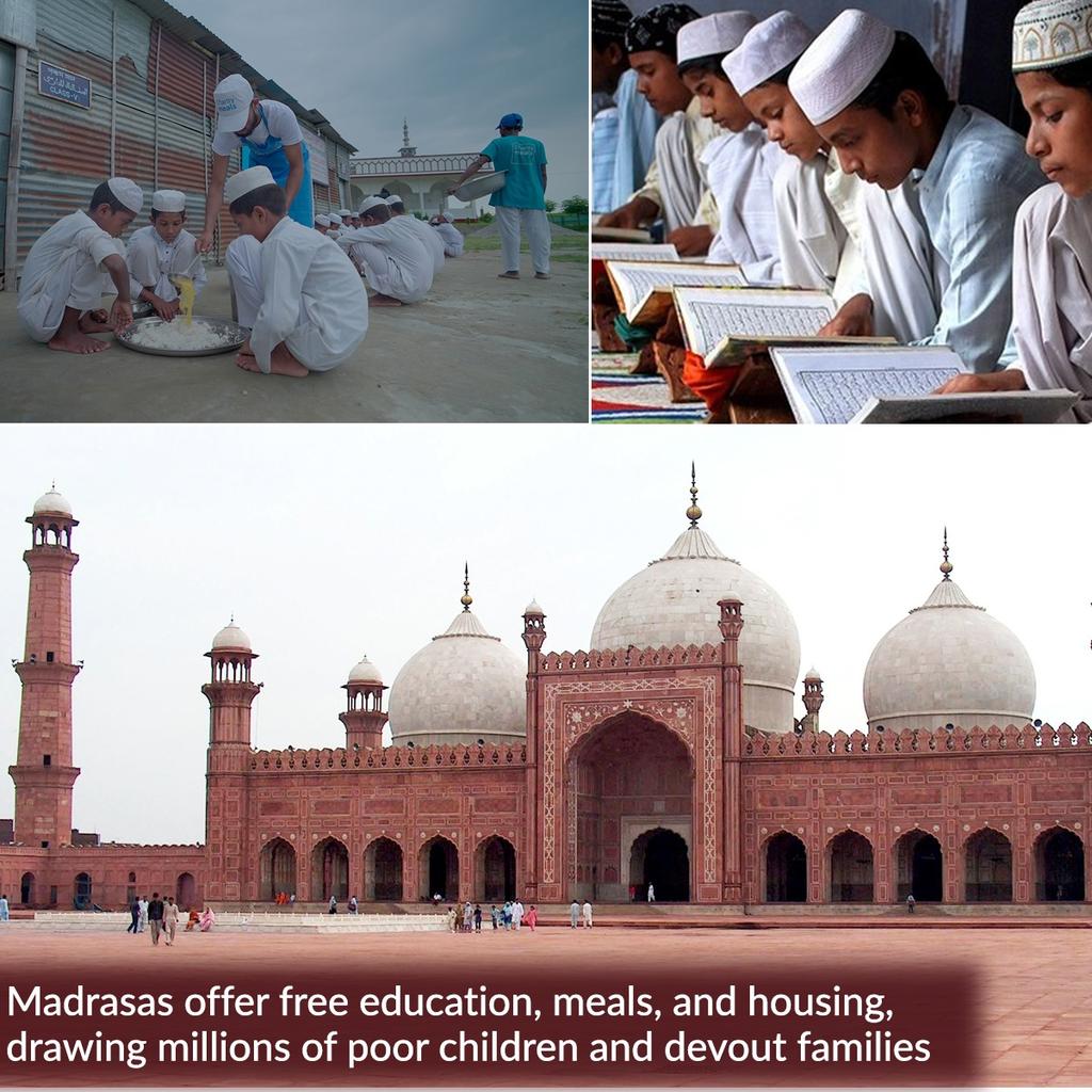 smartypoppat's tweet image. EDUCATION AT RISK: Pakistan&apos;s governmehnt has abandoned madrasa reforms, reverting to a colonial-era system with minimal oversight. This decision prioritizes political stability over counterterrorism and international obligations. #MadrasaReforms #Pakistan