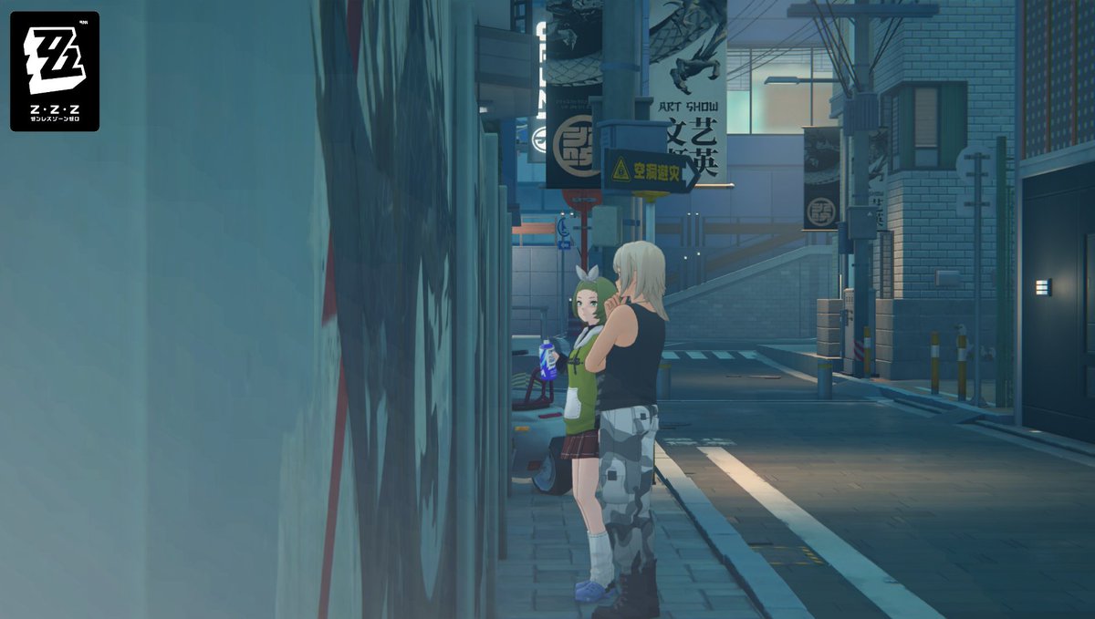 #ゼンゼロ
これってアンタが描いてたん！？