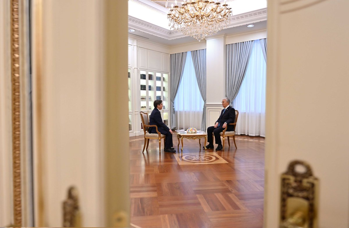 🇰🇿In his first interview of 2025, Kazakhstan's president Tokayev highlighted several key moments impacting both foreign and domestic affairs.
🧵
akorda.kz/ru/kasym-zhoma…