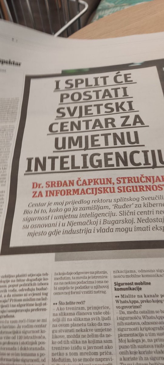 Dali postoji išta gdje Split neće postati "svjetski centar" ?