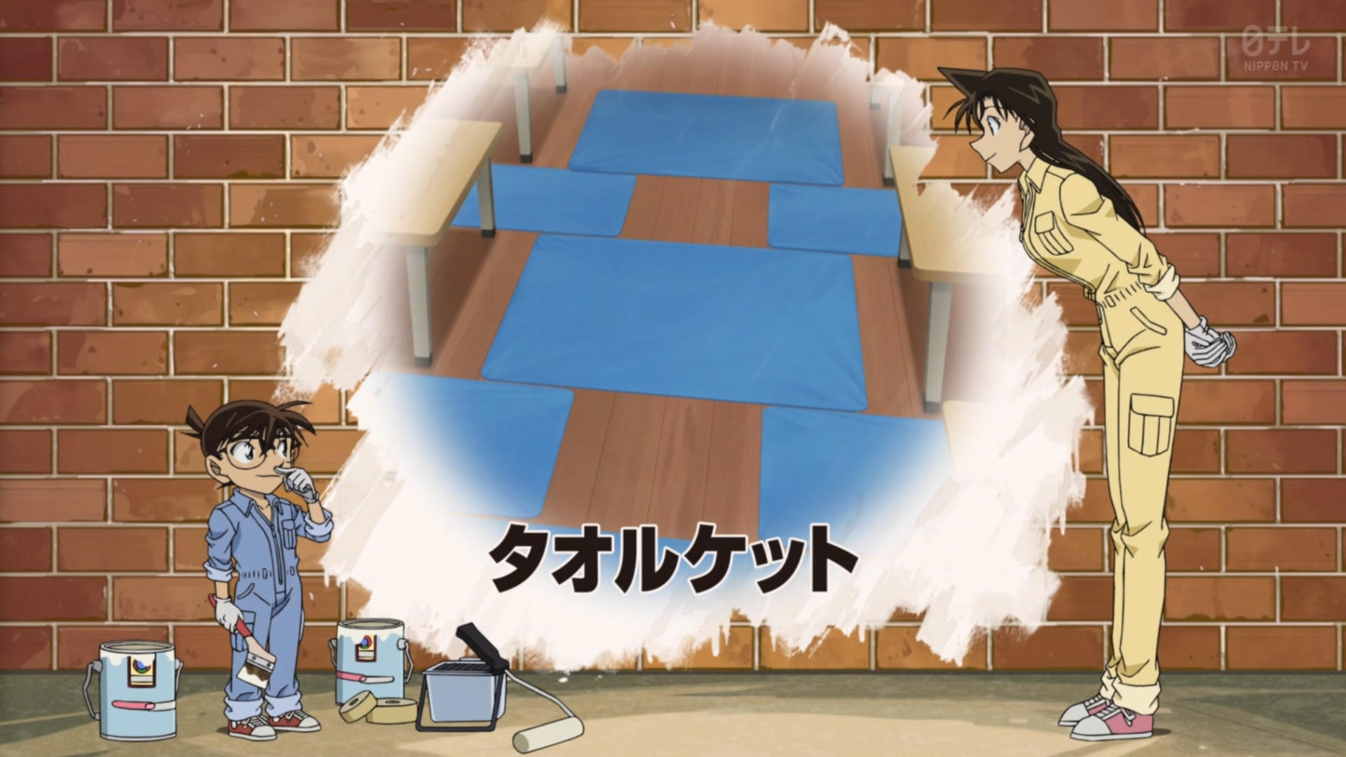 名探偵コナン タオルケット 新品】名探偵コナン しまむら タオルケット 長野県警 高明 大和