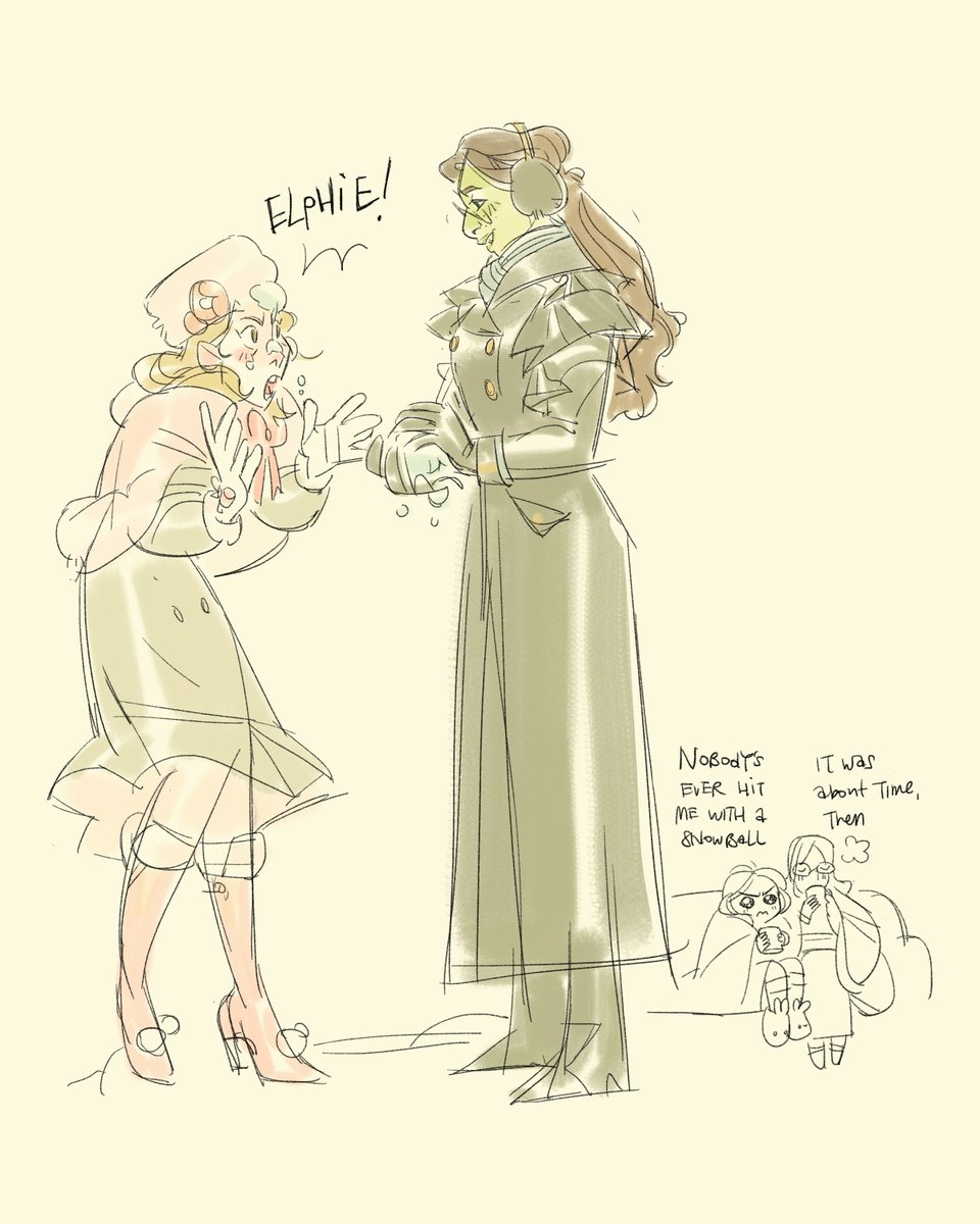 vickychendraws's tweet image. some doodle requests from ig :)