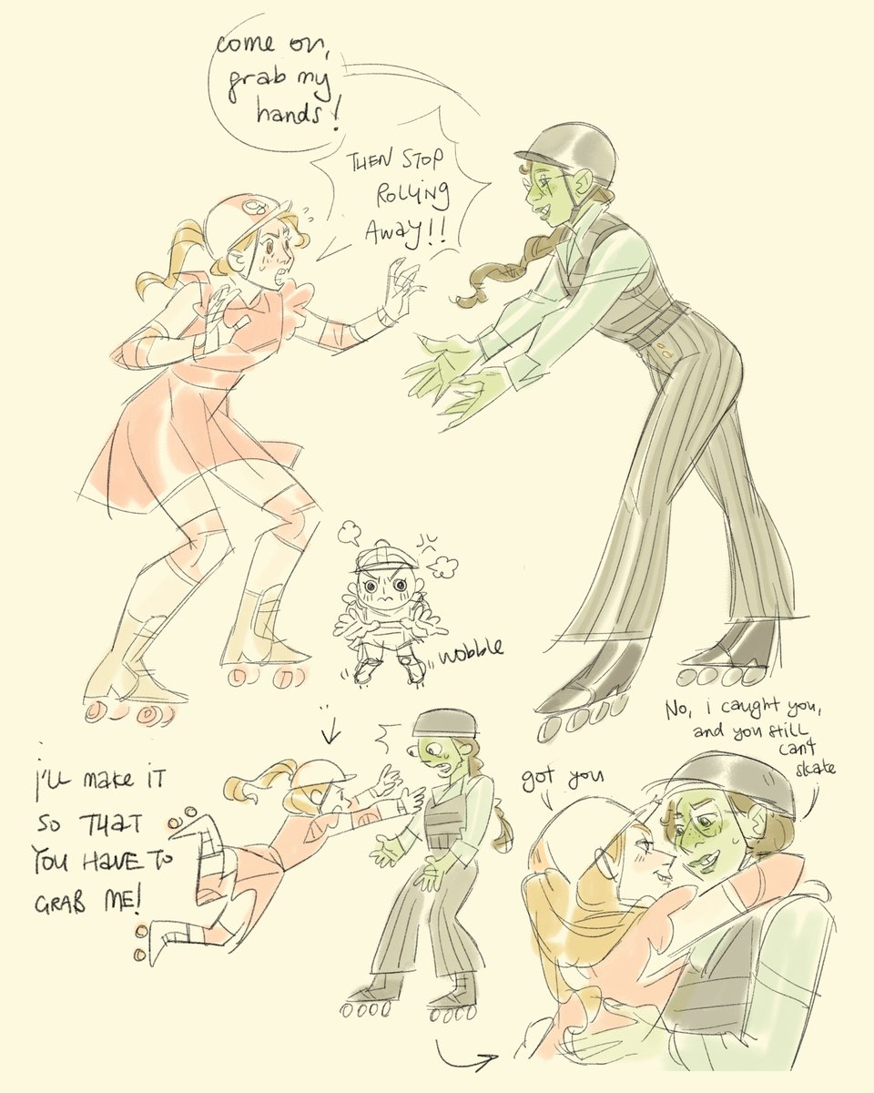 vickychendraws's tweet image. some doodle requests from ig :)