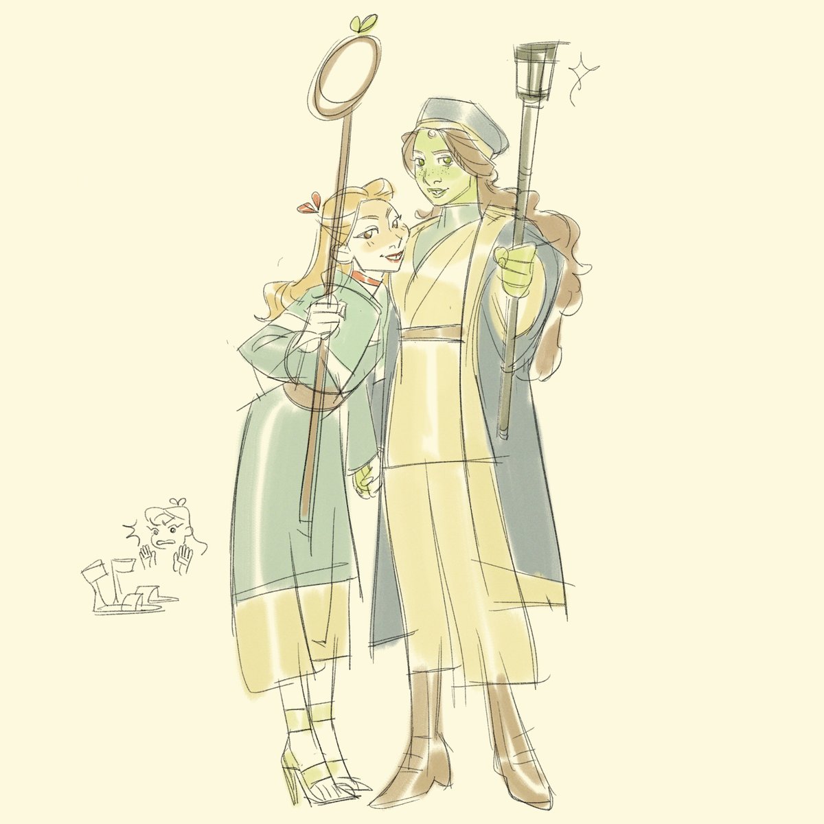 vickychendraws's tweet image. some doodle requests from ig :)