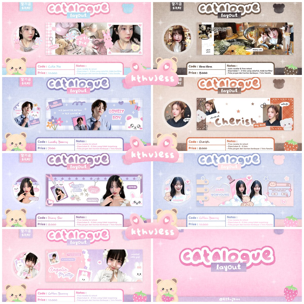 kthvjess's tweet image. help rt/like? thank youu 🩷

haii semuanya👋🏻 aku mulai open watermark dan layout lagi yaa! lebih detailnya bisa liat thread dibawah ini, kalau masih bingung atau mau nanya-nanya dulu boleh langsung dm aku aja yaa 🤗