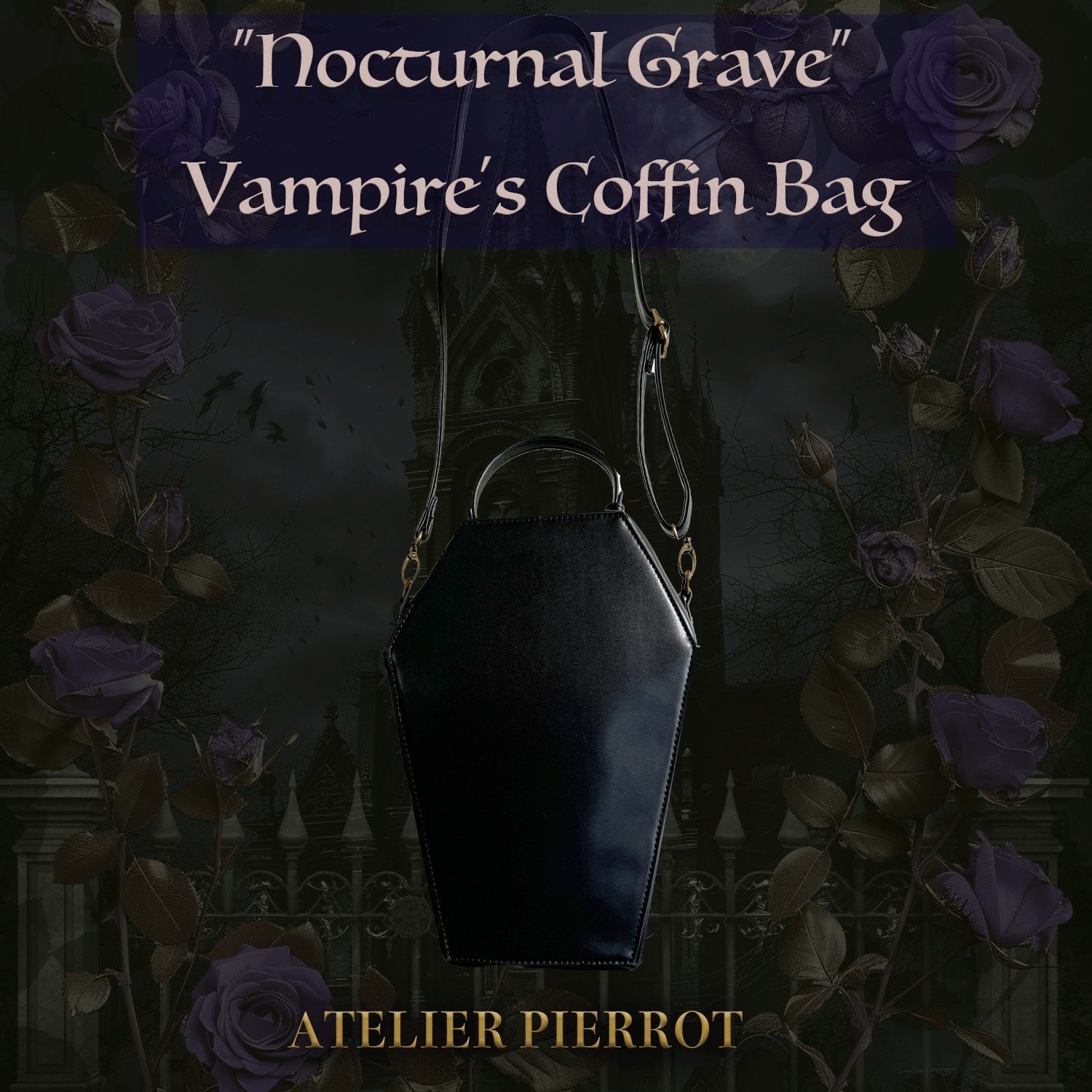 ATELIER PIERROT コフィン型ショルダーバッグ