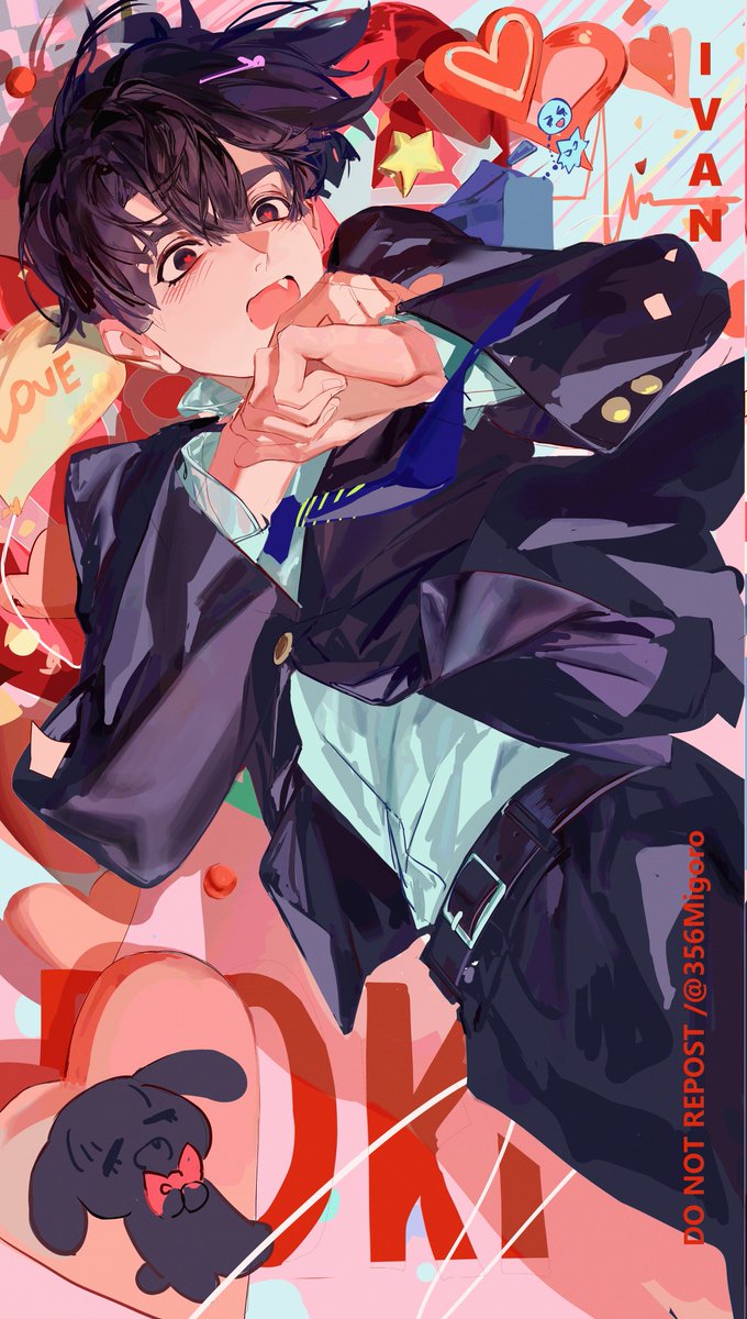 ３５６（みごろ） tweet media