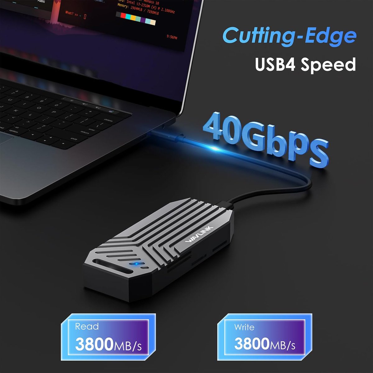 WavlinkOfficial's tweet photo. 🚀 Unleash Lightning-Fast Storage with the #WAVLINK 40Gbps PCIe NVMe SSD Enclosure! 💾✨This enclosure is perfect for all your storage needs. Just plug and play—no tools required! #SSDEnclosure #FastSpeeds #Thunderbolts #SSDF #PC #Technology #TechGadgets https://t.co/cxGagEbtxz