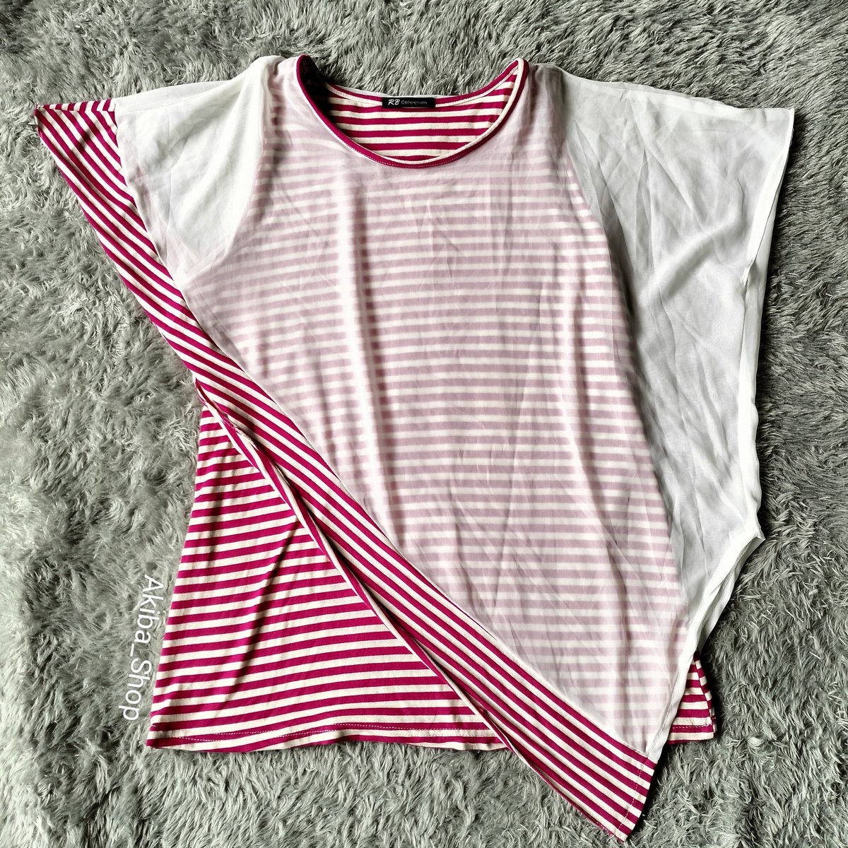 Mimin_Akiba's tweet image. ✨New New New✨

Baju Atasan Kaos Wanita Garis-Garis

✨Baru✨ 

🛒Tokopedia : Akiba_Shop
🛍️Shopee : Akiba_Shop

🔗tokopedia.link/NTdiBpGsSPb
🔗id.shp.ee/4U7MMr3

🌐taplink.cc/akibashop 

#bajubaru #bajuthrift #thrifting #thriftshop #newcollection #shopeeid #tokopedia