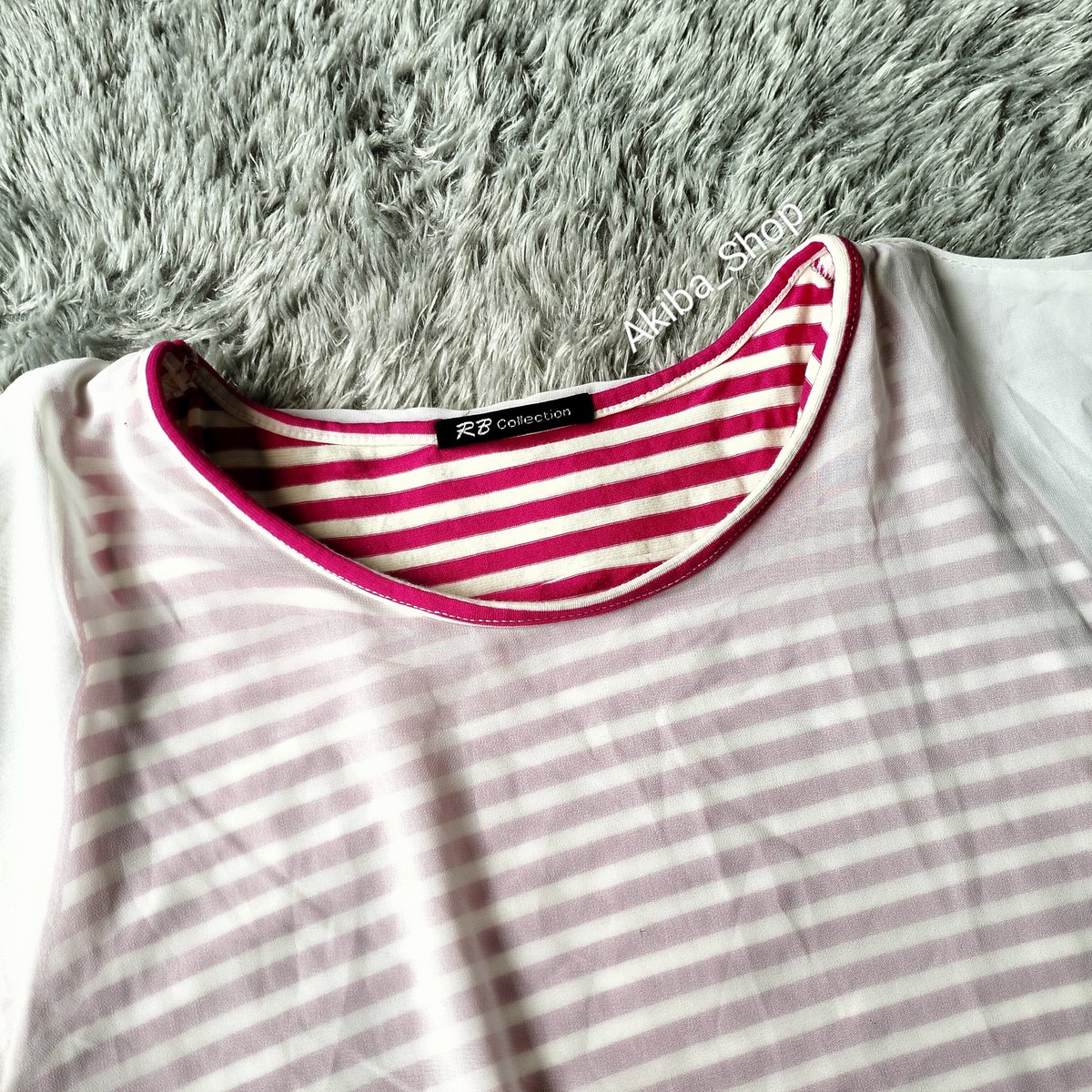 Mimin_Akiba's tweet image. ✨New New New✨

Baju Atasan Kaos Wanita Garis-Garis

✨Baru✨ 

🛒Tokopedia : Akiba_Shop
🛍️Shopee : Akiba_Shop

🔗tokopedia.link/NTdiBpGsSPb
🔗id.shp.ee/4U7MMr3

🌐taplink.cc/akibashop 

#bajubaru #bajuthrift #thrifting #thriftshop #newcollection #shopeeid #tokopedia