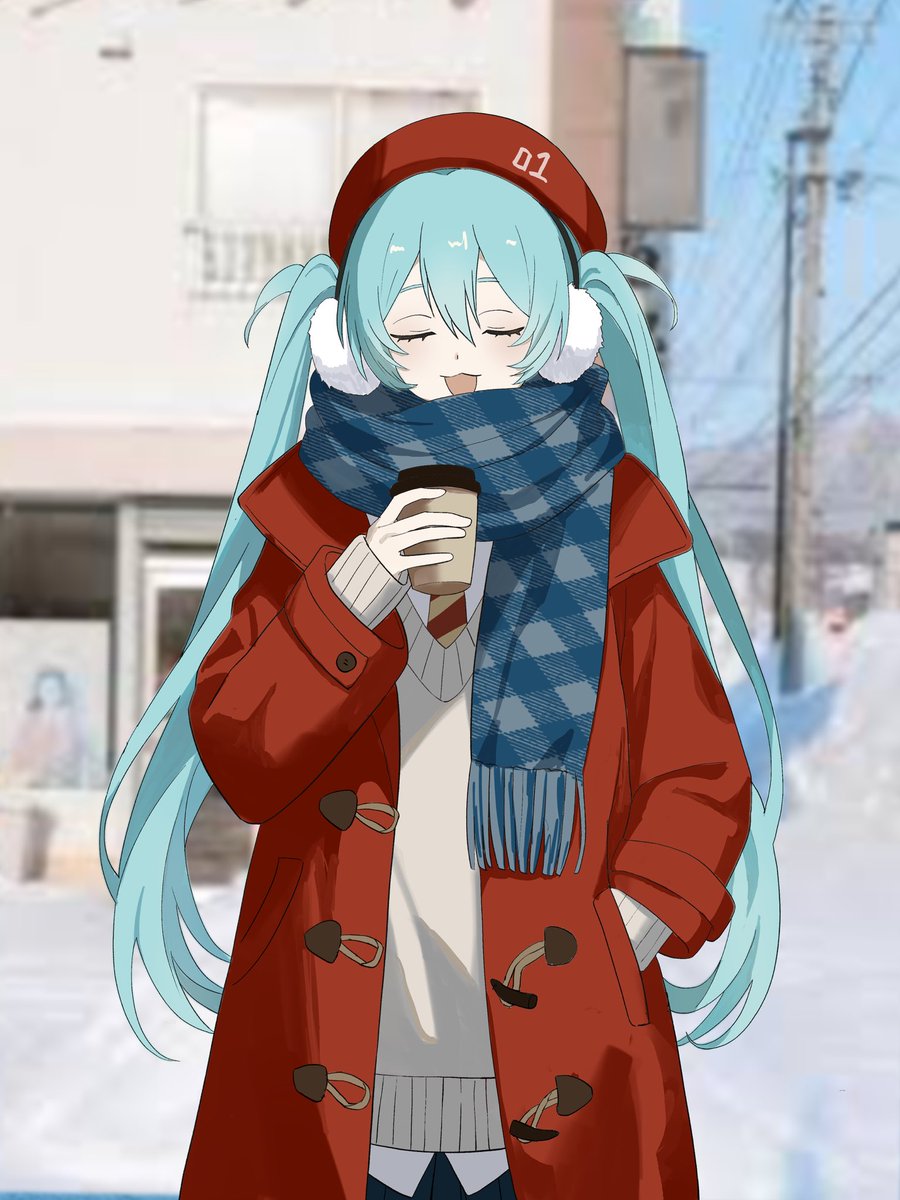 bigrabbitcookie's tweet image. #初音ミク