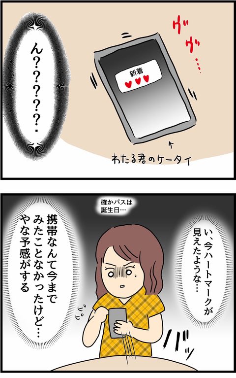 仲良し夫婦だと思っていたのに…1件のメールの発見からどんどん夫の秘密がバレていく
【1】 
