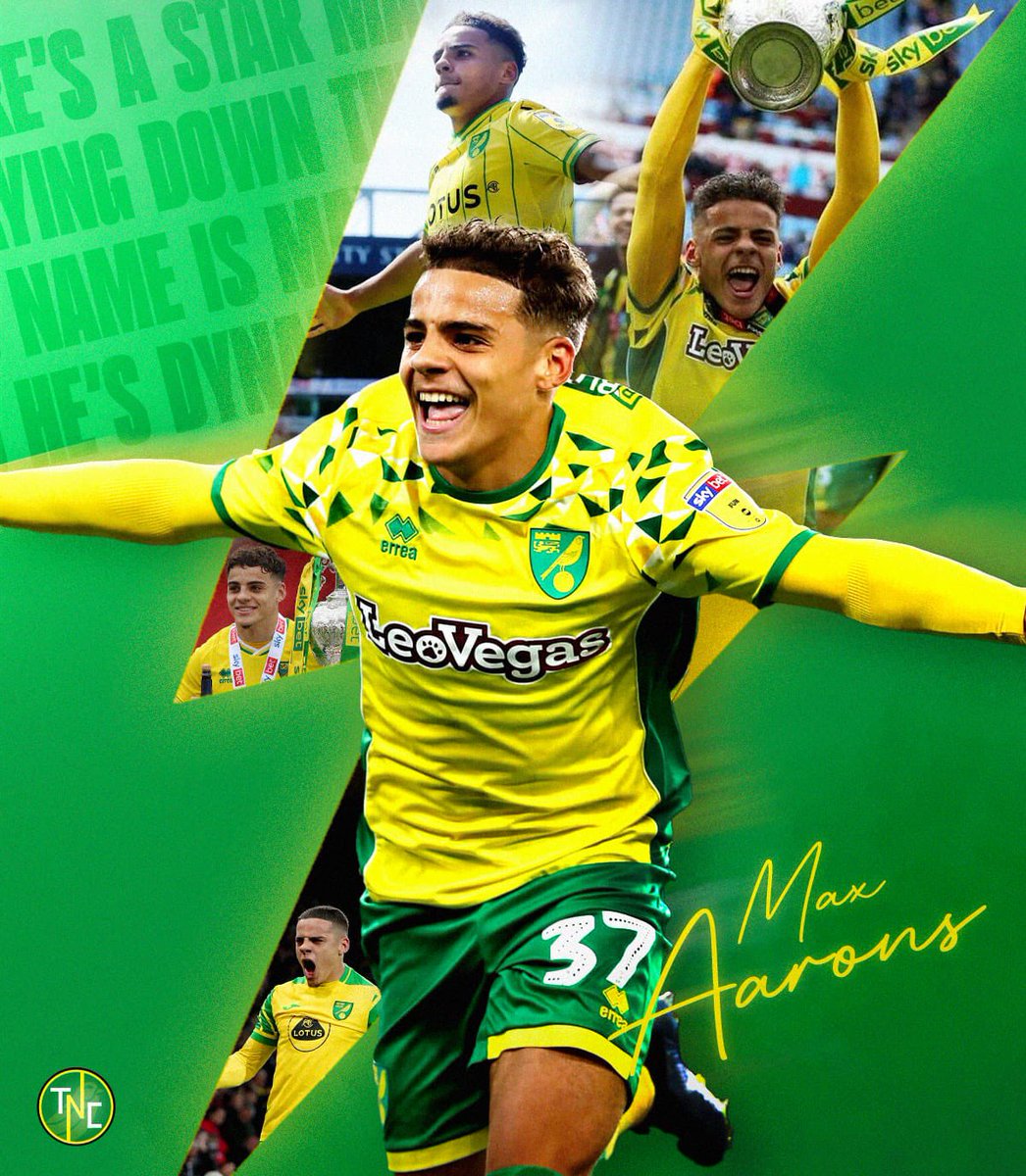 TalkNorwichCity's tweet image. 🎈 Happy Birthday to former Norwich City defender, @maxaarons2! 🧨

⚽️ 2️⃣1️⃣3️⃣ first-team appearances 
🌟 7️⃣0️⃣ Premier League games
🐣 6️⃣ years in the academy 
🏆 2️⃣ league titles  

🥰 What’s your favourite Max Aarons memory❓

#NCFC