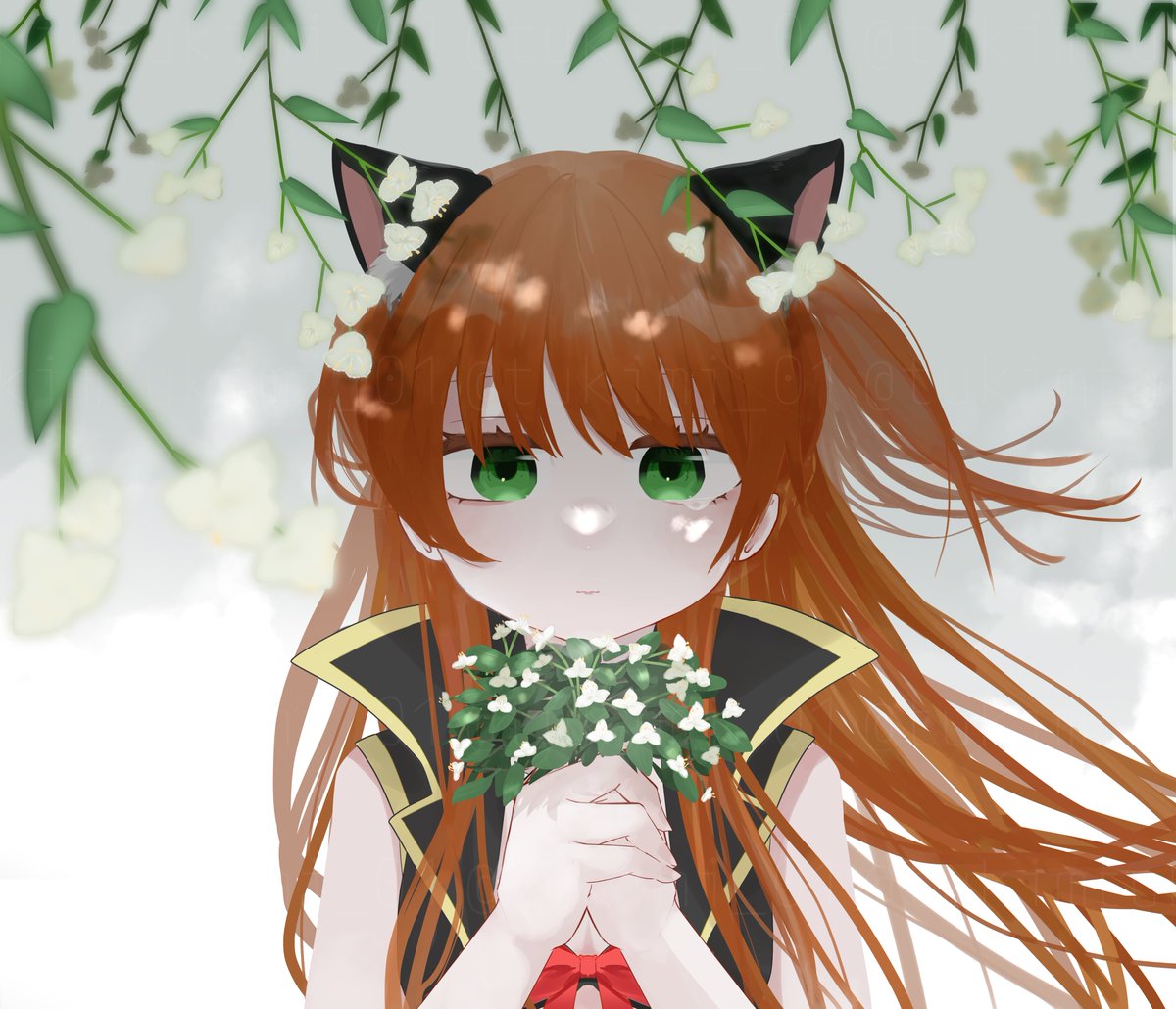 tukimi_01's tweet photo. ブライダルベール https://t.co/OjCDsuDMwN