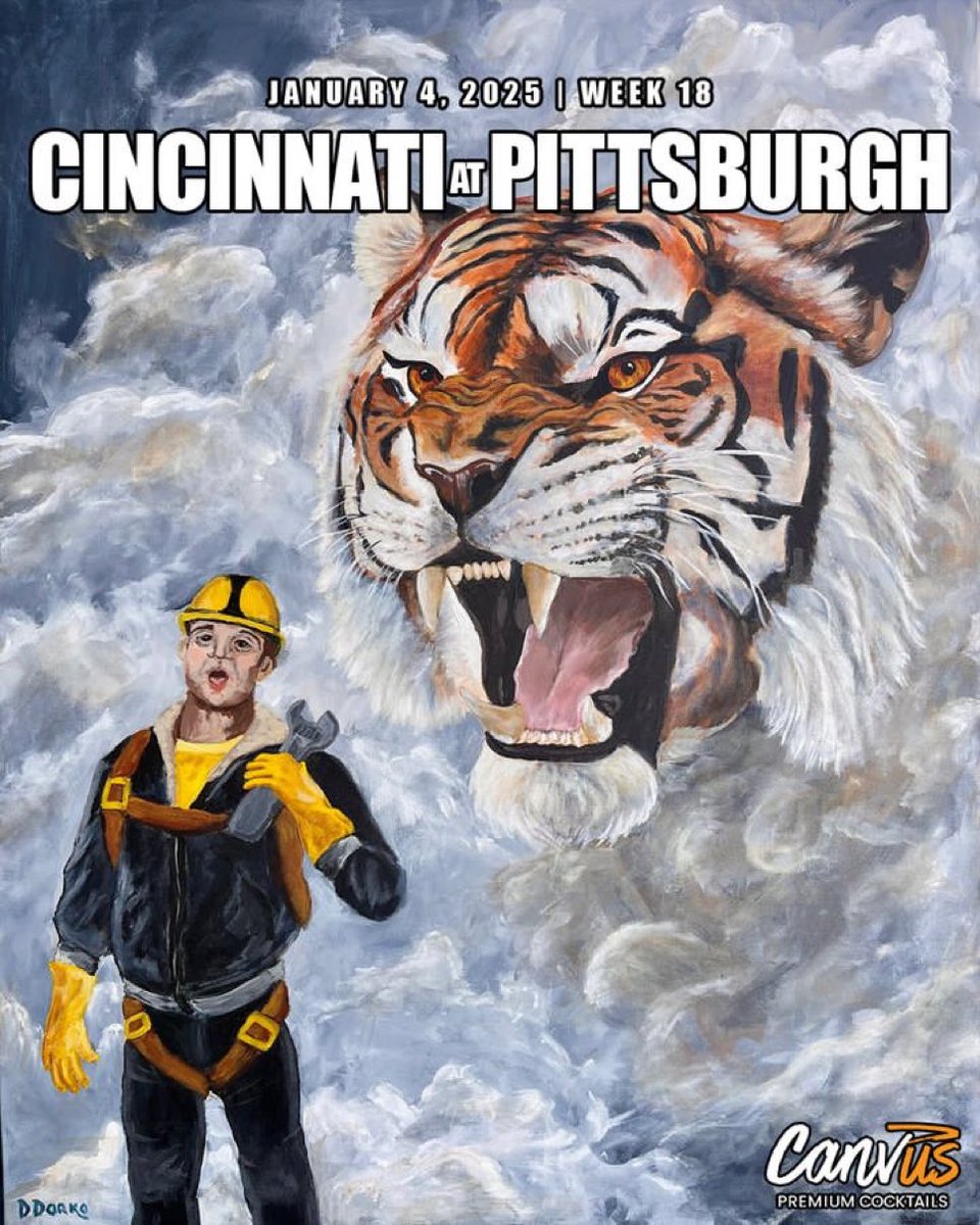 📆 يوم المباراة🔥

🟠 سينسيناتي بينقالز 🆚 بيتسبرغ ستيلرز🟡
🏆 NFL WEEK18
🏟️ ملعب هاينز فيلد 
⏰ 4:00 صباحًا بتوقيت مكة المكرمة #RuleTheJungle