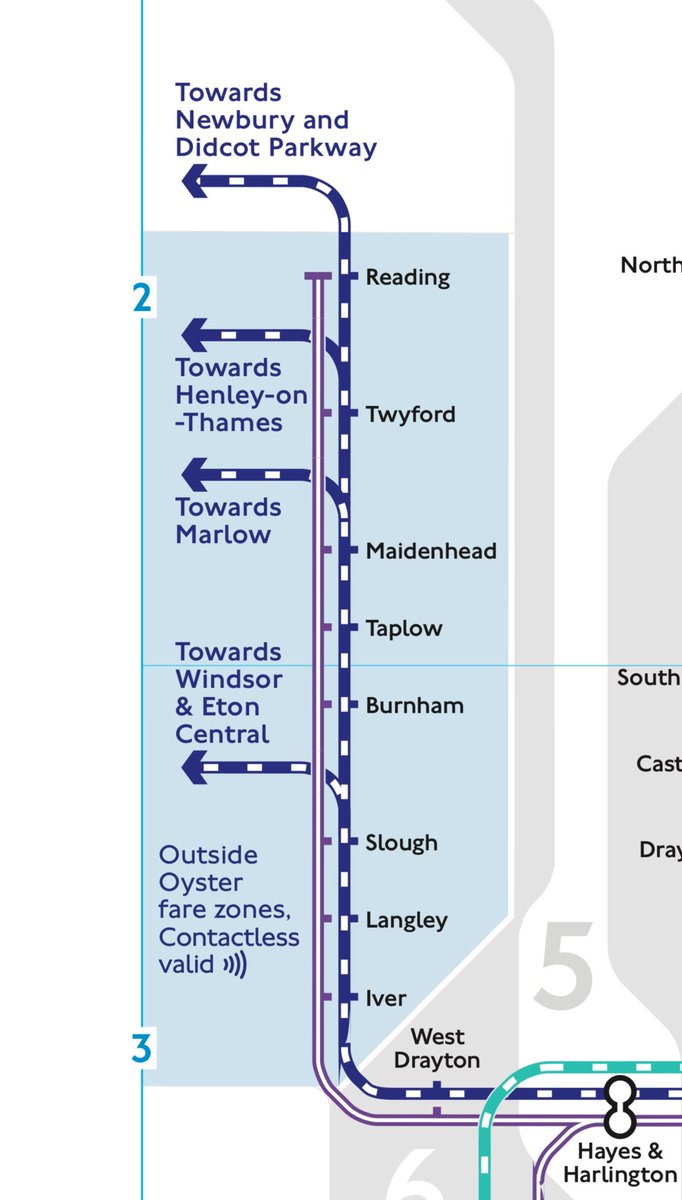 What’s with all the ‘Towards…’ on London Transport wayfinding, what’s wrong with ‘To’? 

(Never mind two of those bifurcations going the wrong way!)