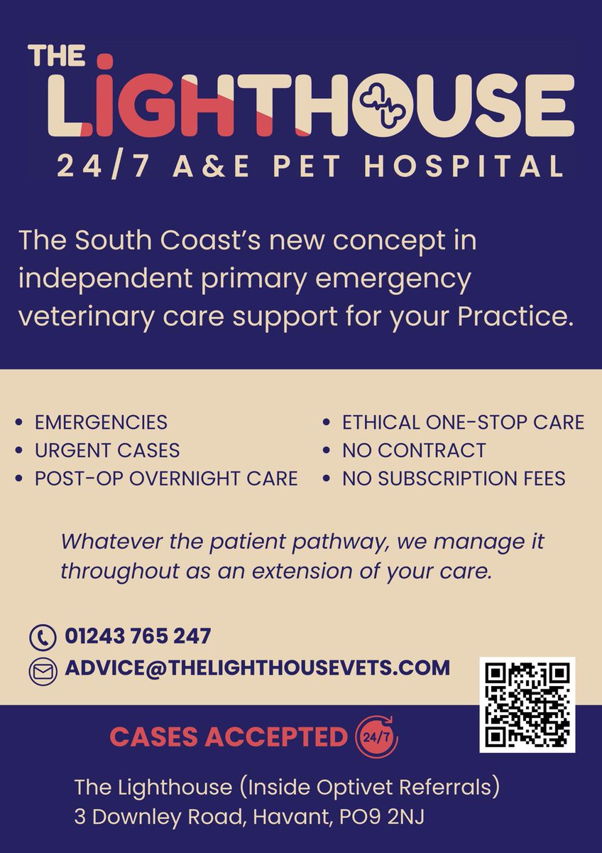 TheLighthouse24/7PetA&E tweet media