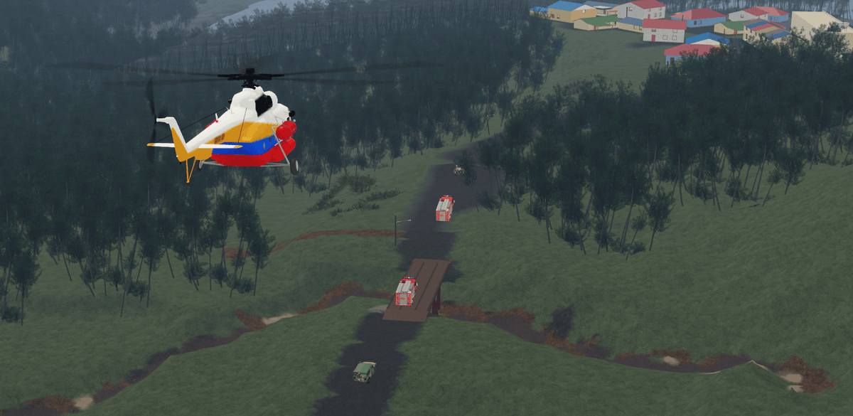 Recently, BOMBA MYSVerse conducted a joint training with <a href="/MYSverse_TU/">Tentera Udara MYSverse</a> in an effort to combat forest fires in the event of a high risk situation. Both teams were able to work together effectively and accordingly. 

We hope to collaborate with more services in the future.